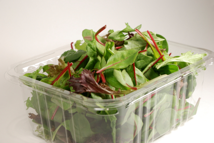 Packaging clearance for vegetables