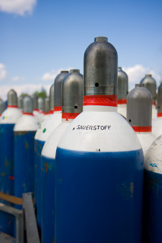 Gas cylinders